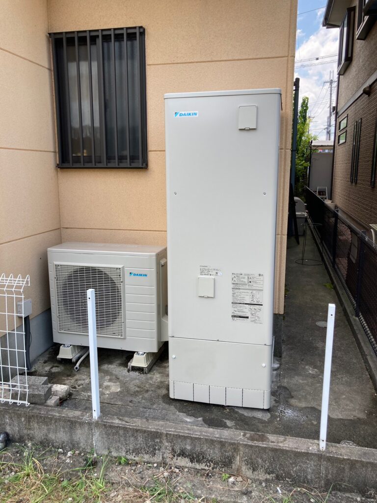 富田林市　I様　エコキュートシステム